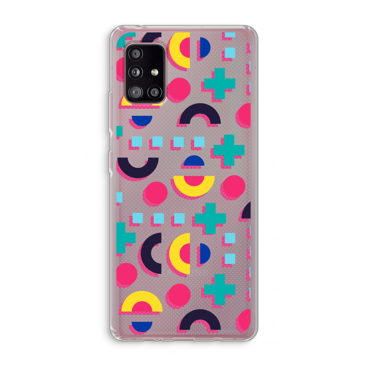 8-bit N°2: Samsung Galaxy A51 5G Transparant Hoesje