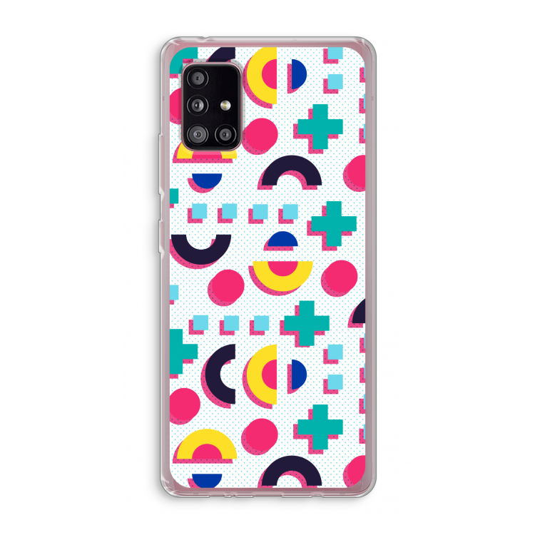 8-bit N°2: Samsung Galaxy A51 5G Transparant Hoesje