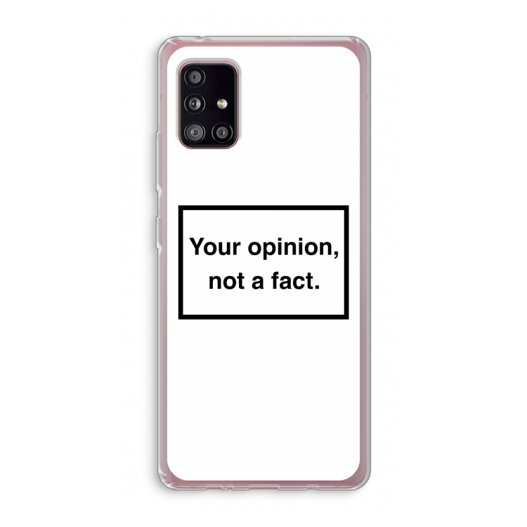 Your opinion: Samsung Galaxy A51 5G Transparant Hoesje