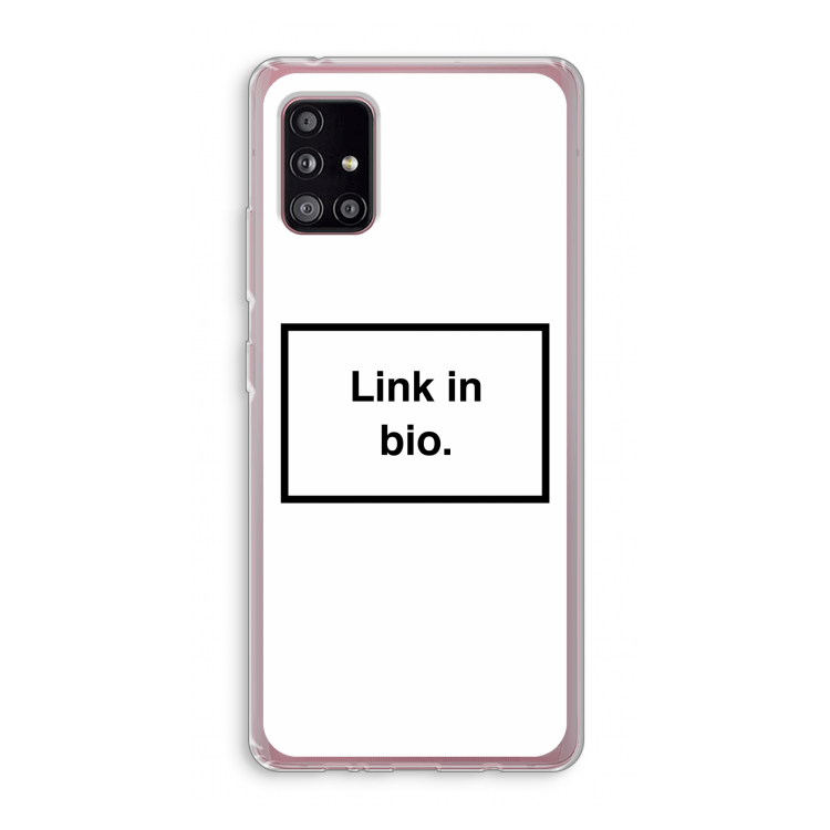 Link in bio: Samsung Galaxy A51 5G Transparant Hoesje