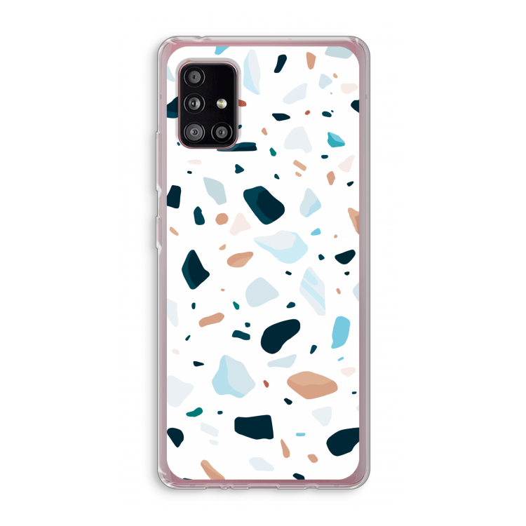 Terrazzo N°13: Samsung Galaxy A51 5G Transparant Hoesje