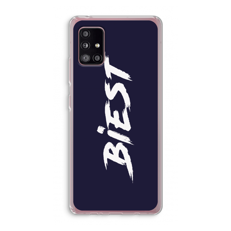 Biest: Samsung Galaxy A51 5G Transparant Hoesje