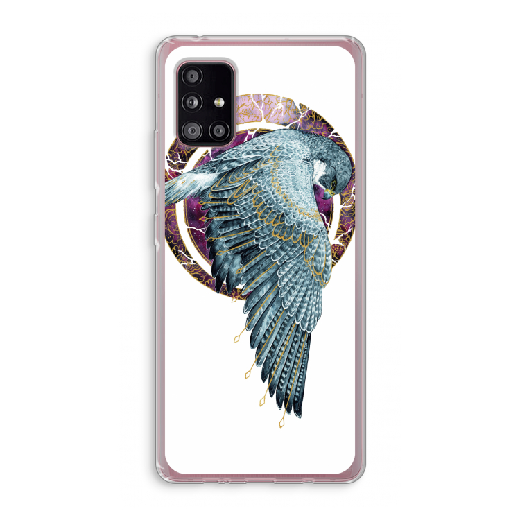 Golden Falcon: Samsung Galaxy A51 5G Transparant Hoesje