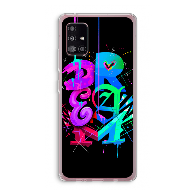 Dream: Samsung Galaxy A51 5G Transparant Hoesje