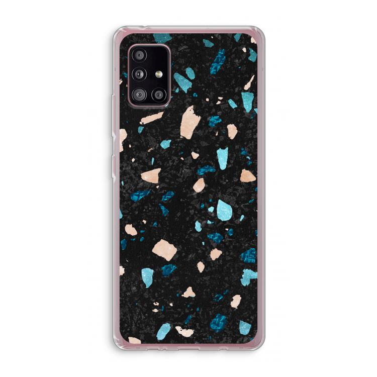 Terrazzo N°11: Samsung Galaxy A51 5G Transparant Hoesje