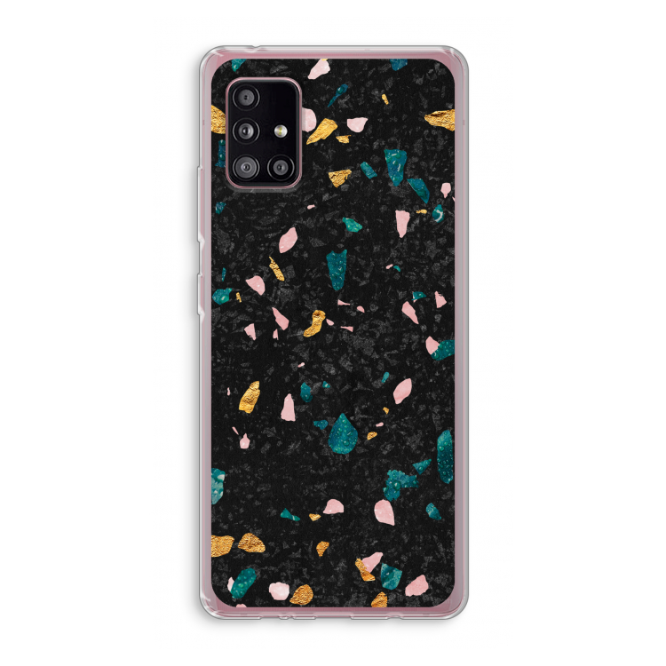 Terrazzo N°10: Samsung Galaxy A51 5G Transparant Hoesje