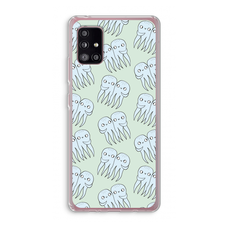Octopussen: Samsung Galaxy A51 5G Transparant Hoesje