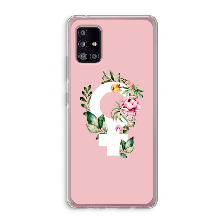 Venus: Samsung Galaxy A51 5G Transparant Hoesje