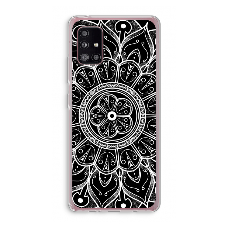 Roses Are Red: Samsung Galaxy A51 5G Transparant Hoesje