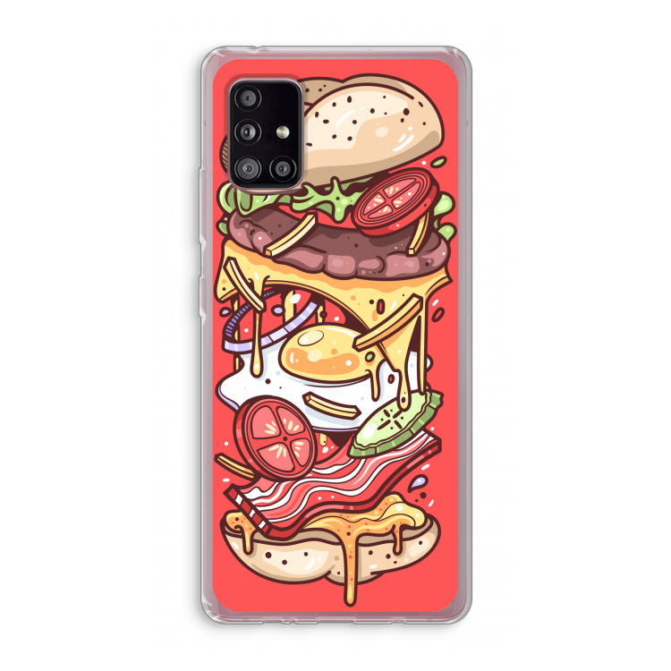 Diet Coke Please: Samsung Galaxy A51 5G Transparant Hoesje