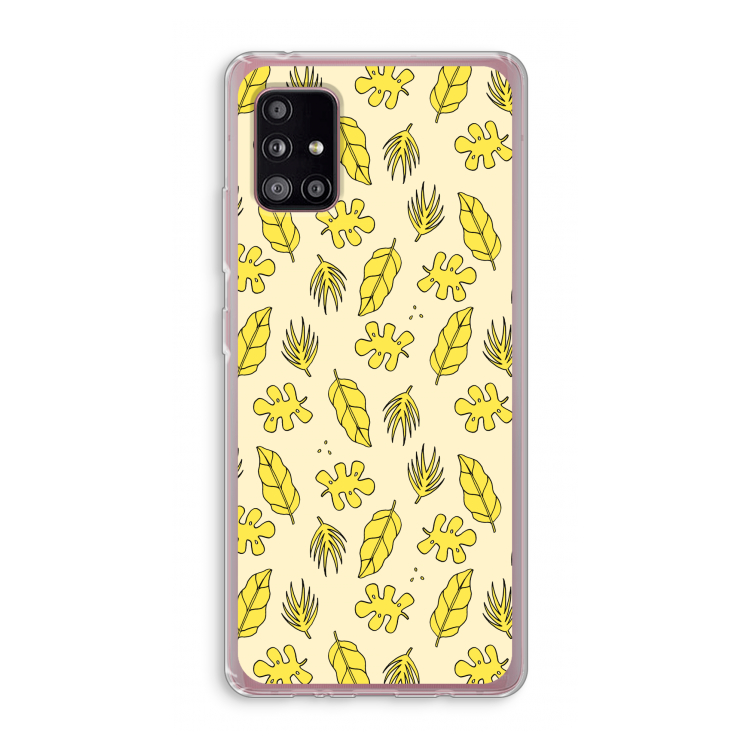 Herfst: Samsung Galaxy A51 5G Transparant Hoesje