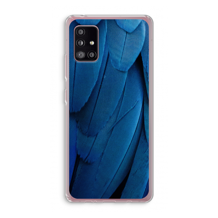 Pauw: Samsung Galaxy A51 5G Transparant Hoesje
