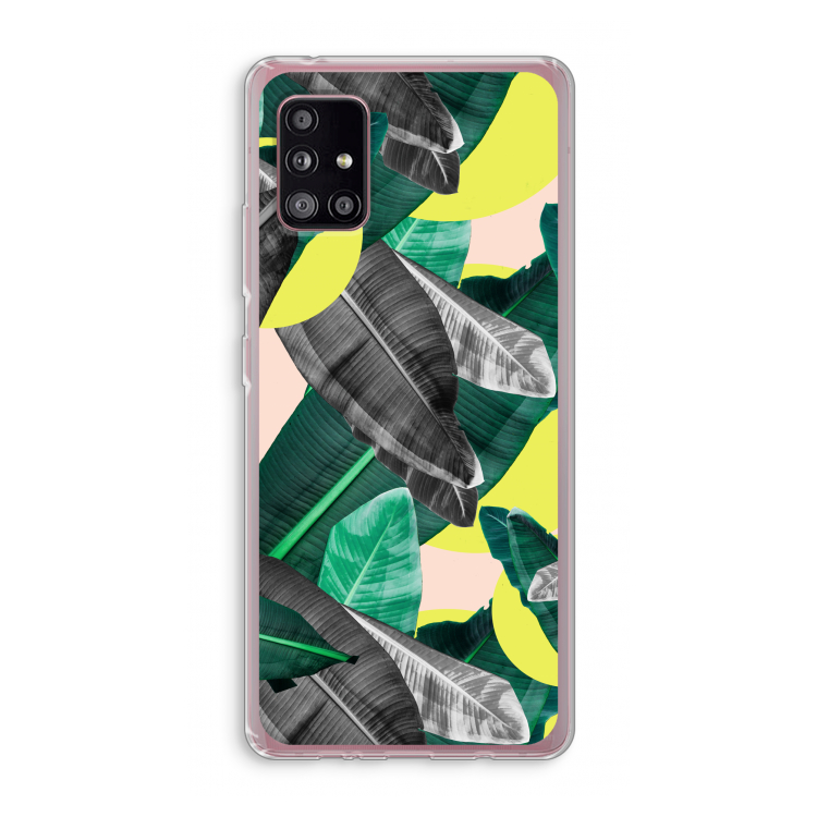 Fantasie jungle: Samsung Galaxy A51 5G Transparant Hoesje