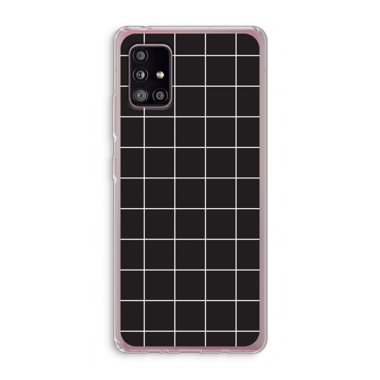Rooster 2: Samsung Galaxy A51 5G Transparant Hoesje