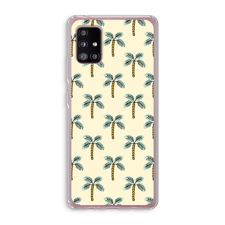 Paradise: Samsung Galaxy A51 5G Transparant Hoesje