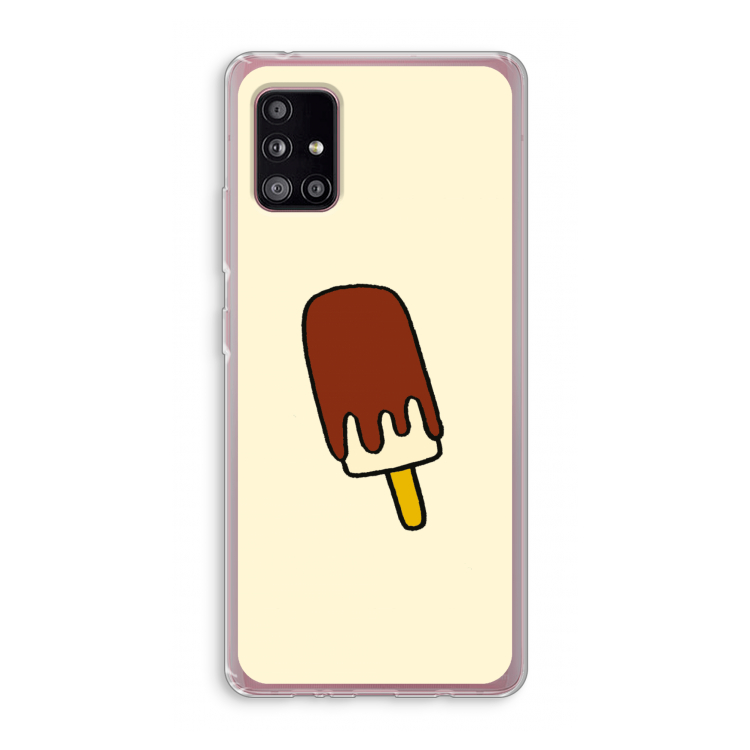 Frisco: Samsung Galaxy A51 5G Transparant Hoesje