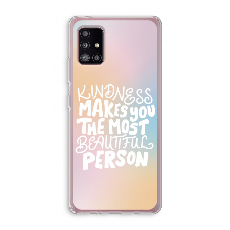 The prettiest: Samsung Galaxy A51 5G Transparant Hoesje