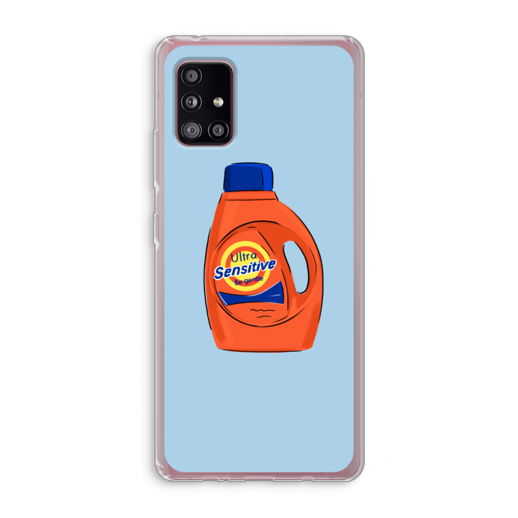 Ultra Sensitive: Samsung Galaxy A51 5G Transparant Hoesje