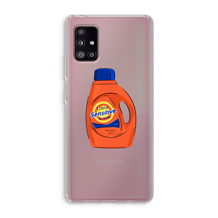 Ultra Sensitive: Samsung Galaxy A51 5G Transparant Hoesje