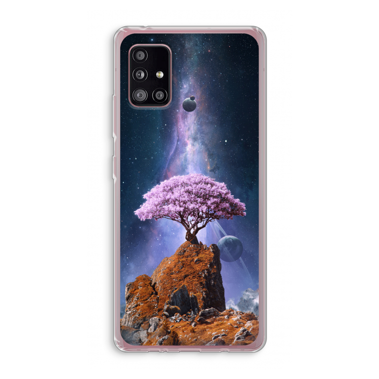 Ambition: Samsung Galaxy A51 5G Transparant Hoesje