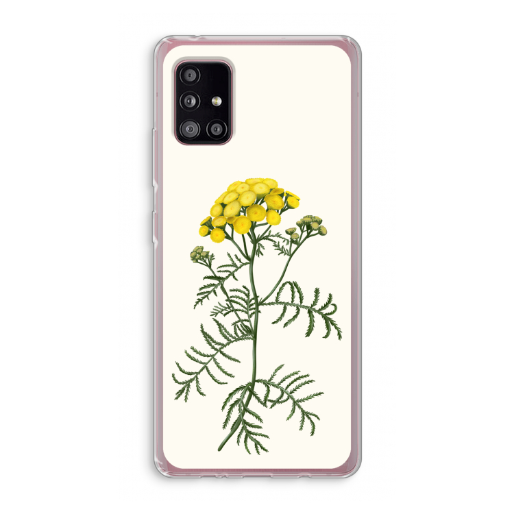 Tansy: Samsung Galaxy A51 5G Transparant Hoesje