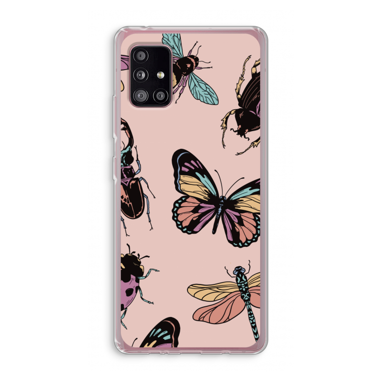 Tiny Bugs: Samsung Galaxy A51 5G Transparant Hoesje