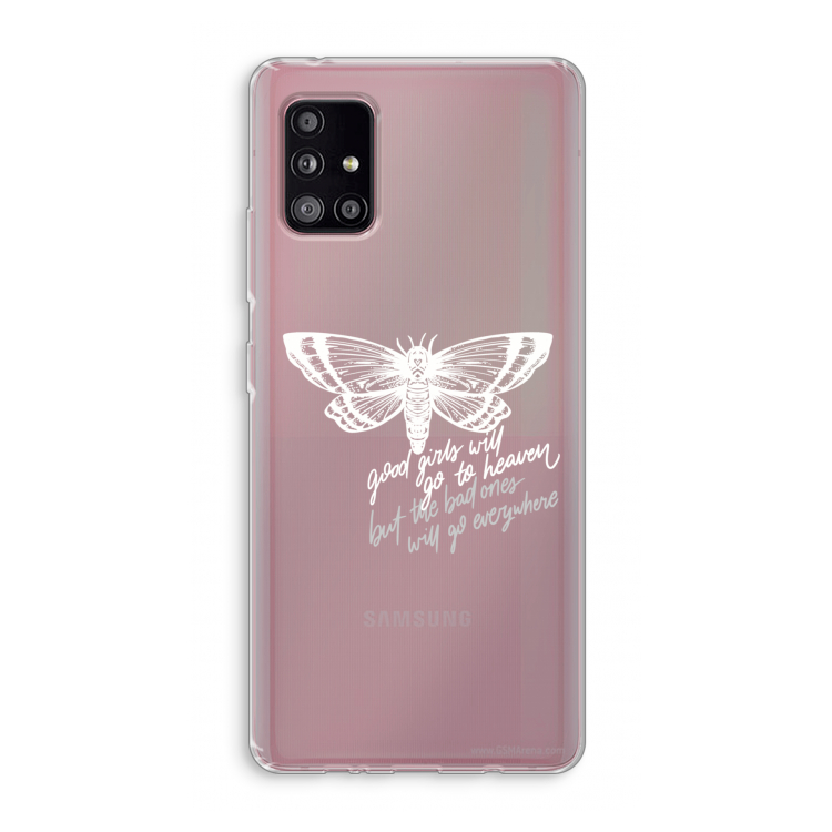 Good or bad: Samsung Galaxy A51 5G Transparant Hoesje