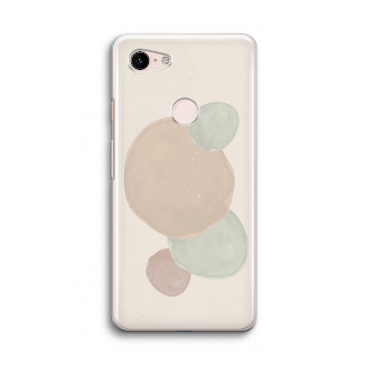 Geo #9: Google Pixel 3 Transparant Hoesje