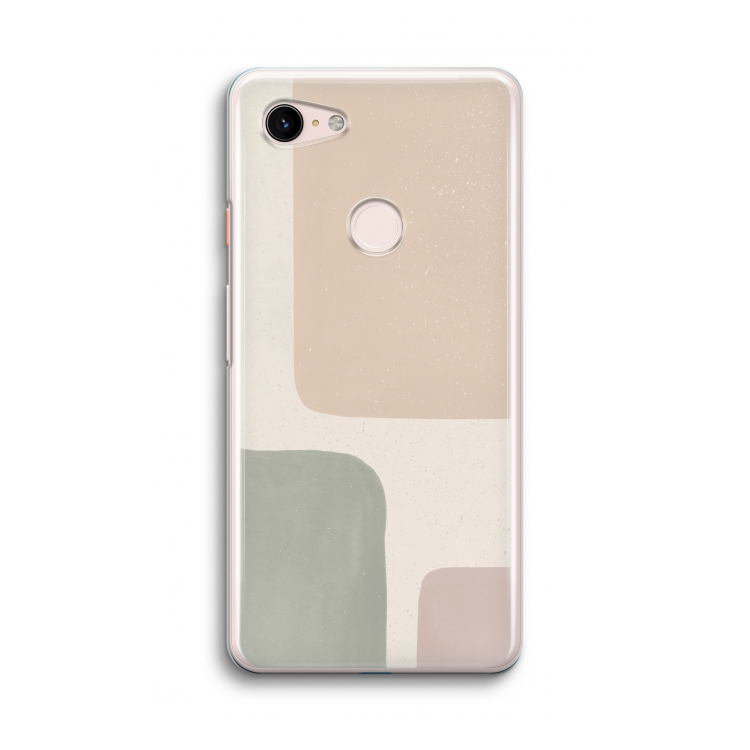 Geo #7: Google Pixel 3 Transparant Hoesje