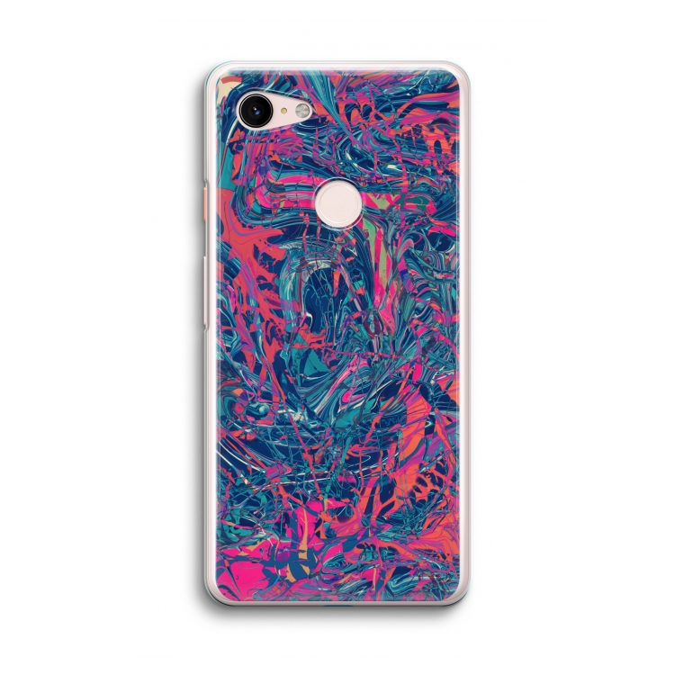 Sleeping Dreams: Google Pixel 3 Transparant Hoesje