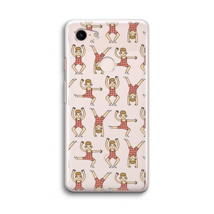 Gymboys: Google Pixel 3 Transparant Hoesje