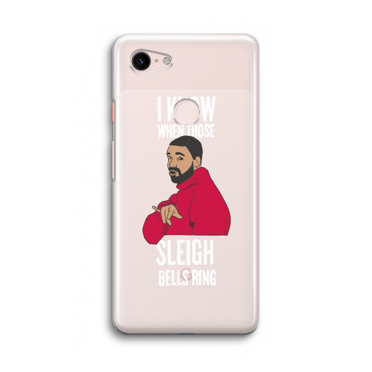 Sleigh Bells Ring: Google Pixel 3 Transparant Hoesje