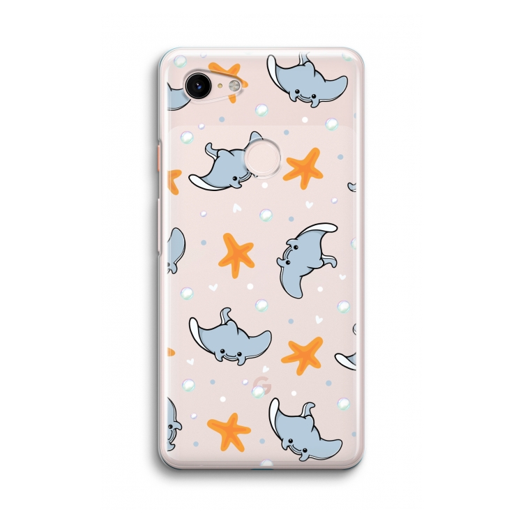 Manta: Google Pixel 3 Transparant Hoesje
