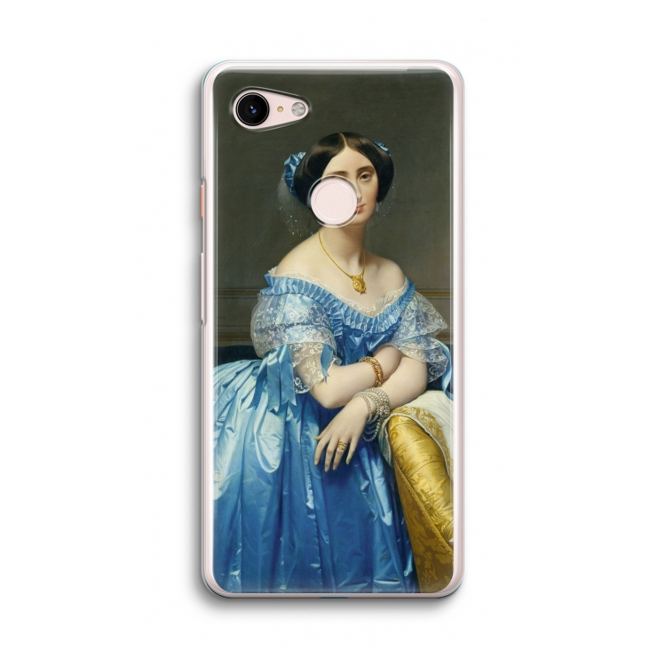 Eleonore: Google Pixel 3 Transparant Hoesje