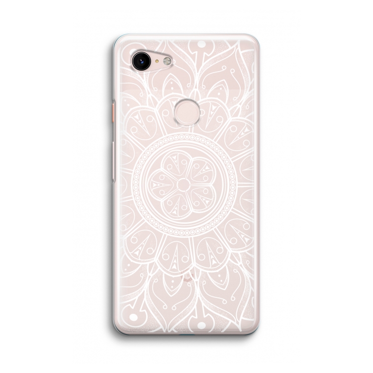 Roses Are Red: Google Pixel 3 Transparant Hoesje