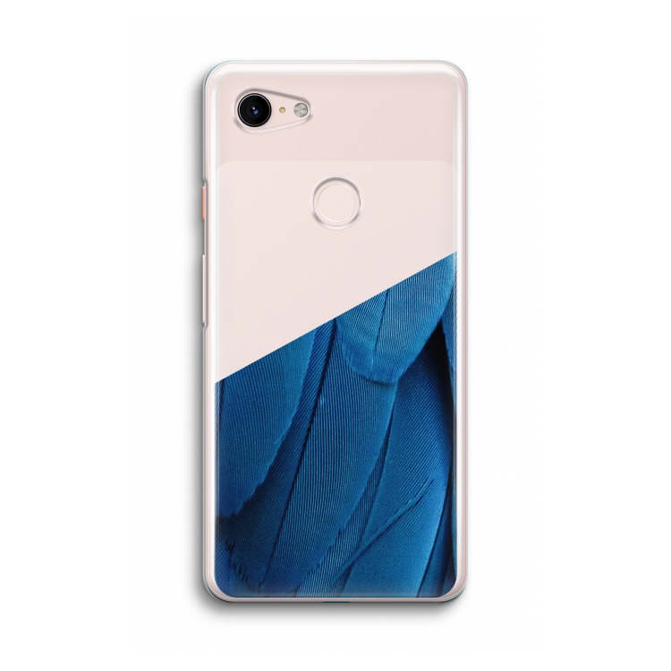 Pauw: Google Pixel 3 Transparant Hoesje
