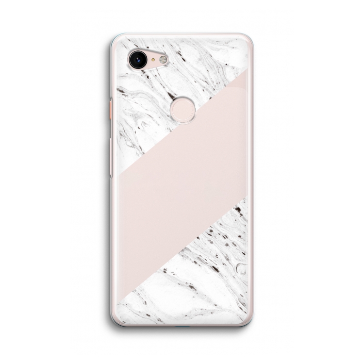 Biggest stripe: Google Pixel 3 Transparant Hoesje