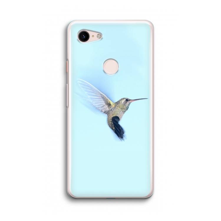 Kolibri: Google Pixel 3 Transparant Hoesje