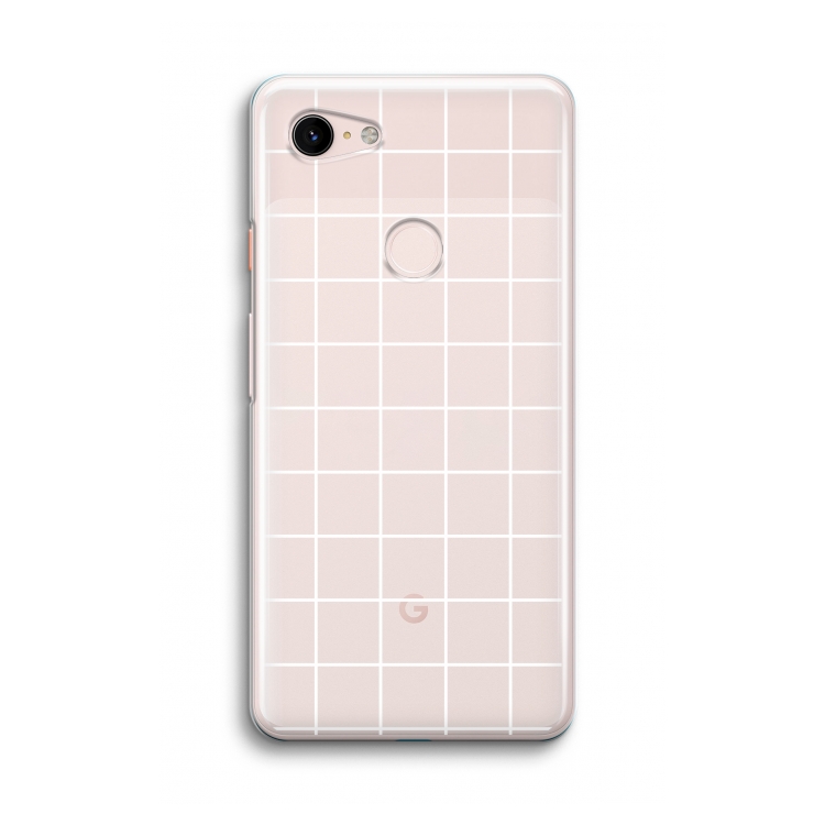 Rooster 2: Google Pixel 3 Transparant Hoesje