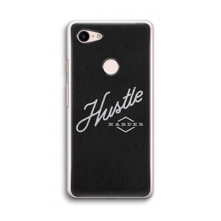 Hustle: Google Pixel 3 Transparant Hoesje