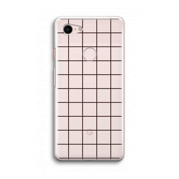 Rooster: Google Pixel 3 Transparant Hoesje