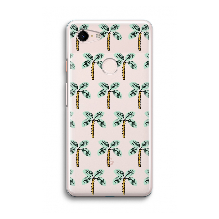 Paradise: Google Pixel 3 Transparant Hoesje