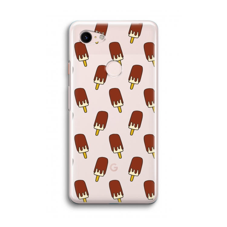 Yummy: Google Pixel 3 Transparant Hoesje
