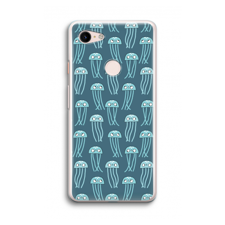 Kwallie: Google Pixel 3 Transparant Hoesje