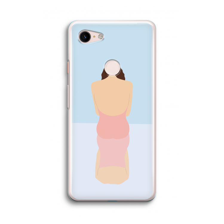 Mirror: Google Pixel 3 Transparant Hoesje