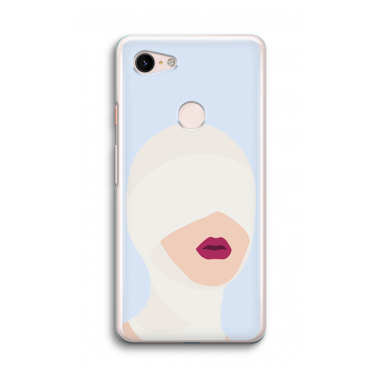Incognito: Google Pixel 3 Transparant Hoesje