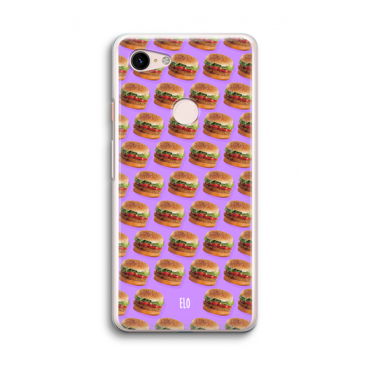 Giants: Google Pixel 3 Transparant Hoesje