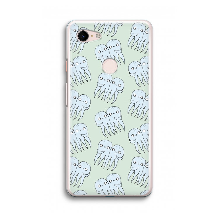 Octopussen: Google Pixel 3 Transparant Hoesje