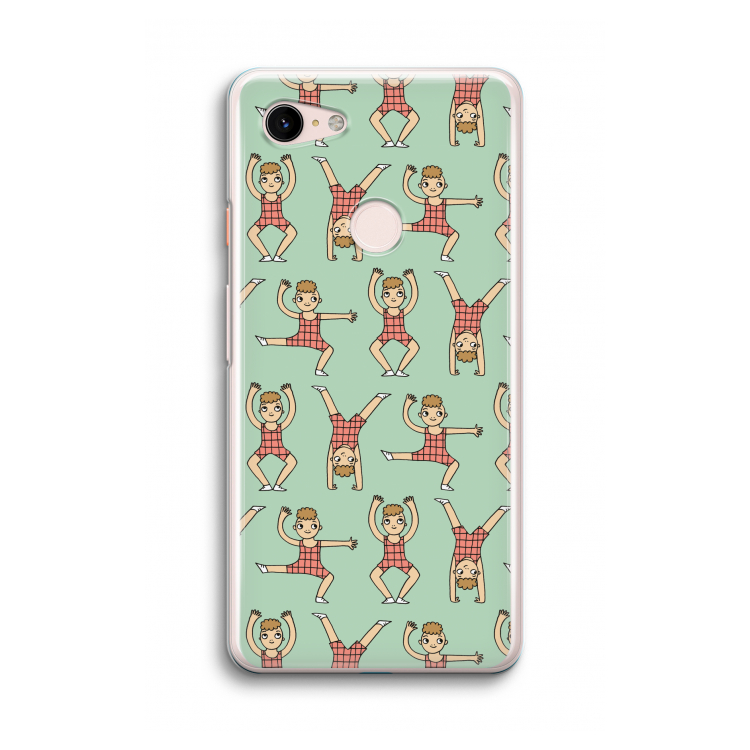 Gymboys: Google Pixel 3 Transparant Hoesje