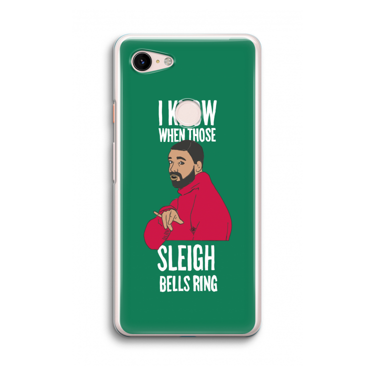 Sleigh Bells Ring: Google Pixel 3 Transparant Hoesje